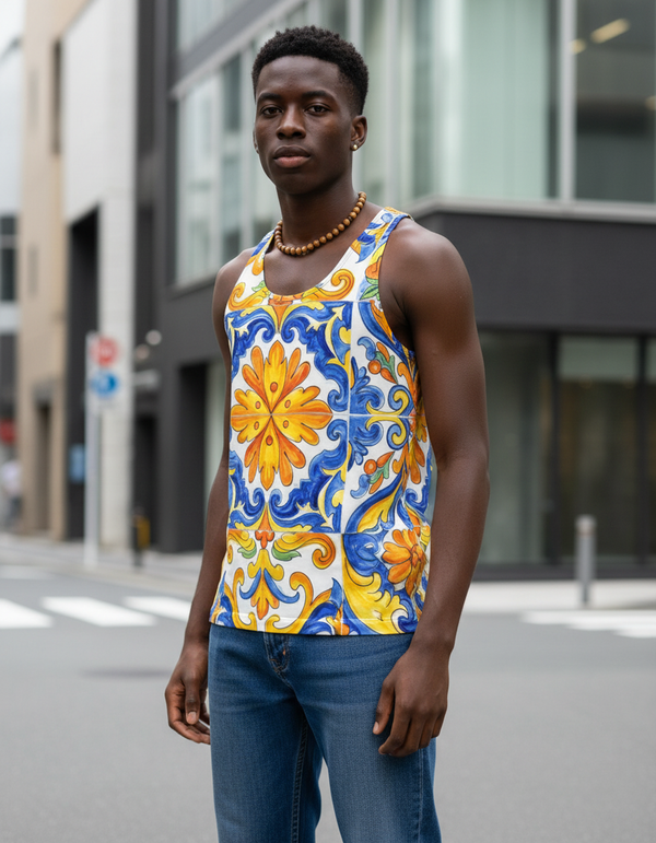 Tessera Tank Top