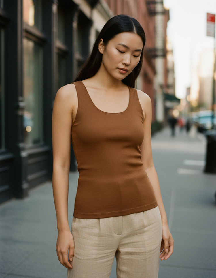 Sienna Tank Top Women's Tank Top — Dripper