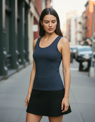Women's Naval Tank Top tank top