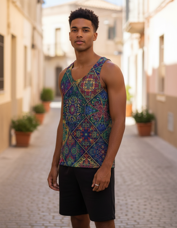 Lunar Glow Eclipse Tank Top