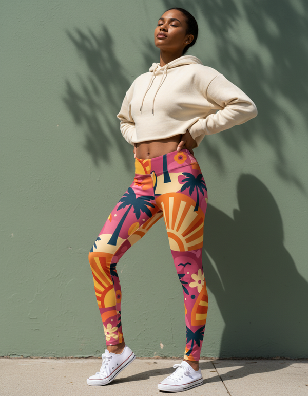 Dusk Leggings bikini — Dripper