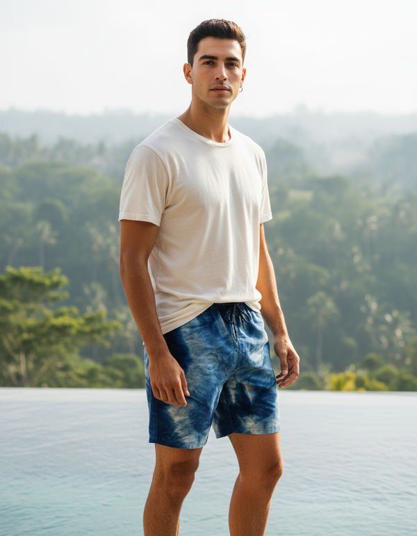 Men's Swim Trunks in Abyss