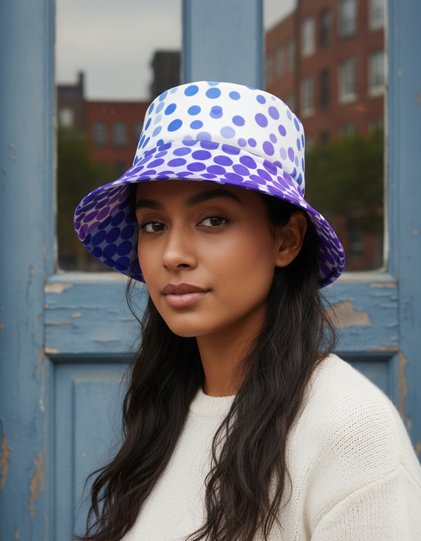 Bucket Hat in Pixel