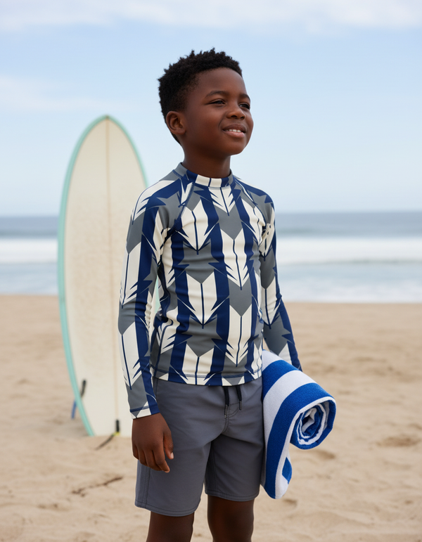 Yagasuri kids rashguards