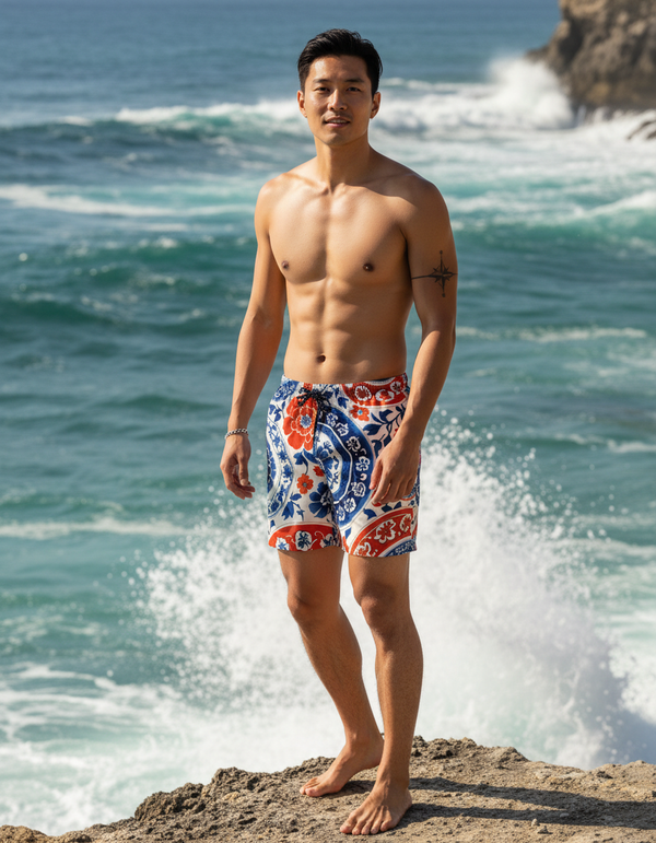 Celadon Men's Swim Trunks bikini — Dripper