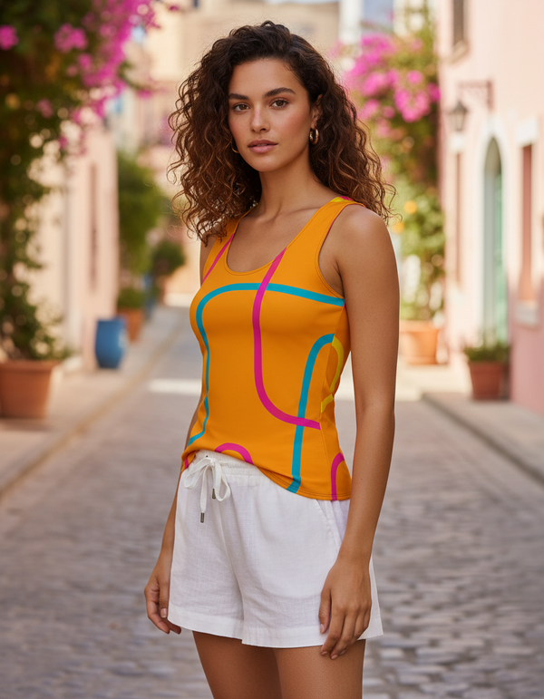 Zenith Tank Top bikini — Dripper