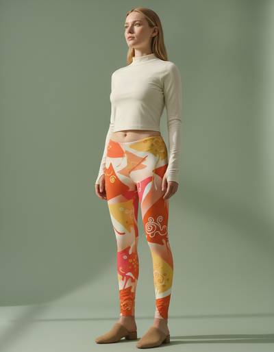 Muskmelon Surge Leggings leggings