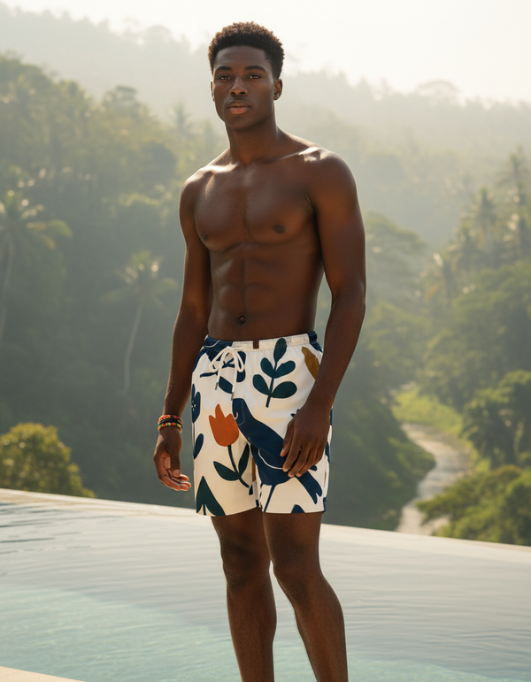 Whistler Nocturne men's swim trunks