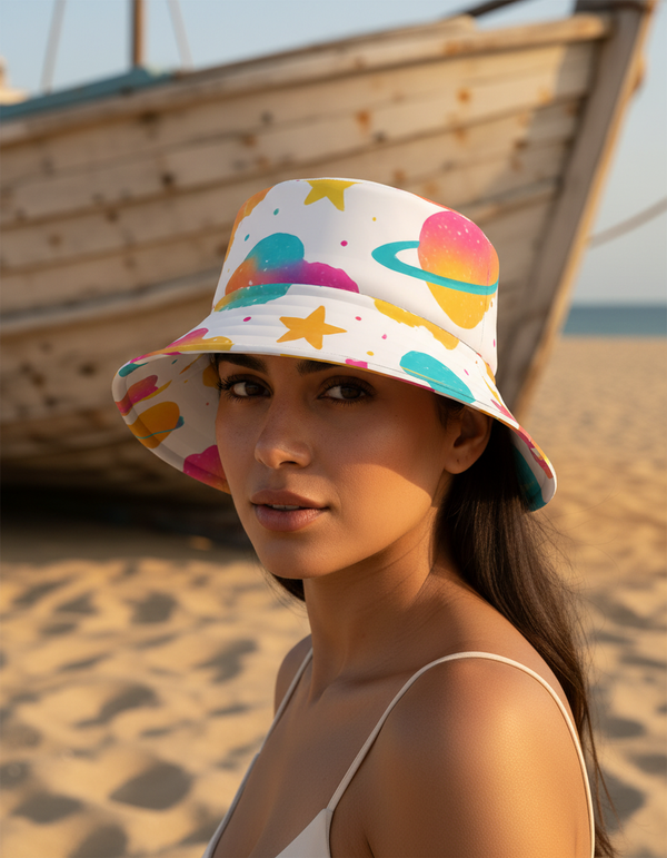 Nebula Bucket Hat bikini — Dripper