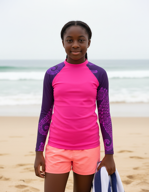 Abyss Youth Rash Guard bikini — Dripper
