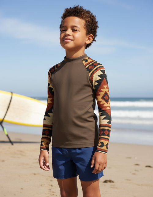 Eagle Kids Rash Guard Kids Rash Guard — Dripper