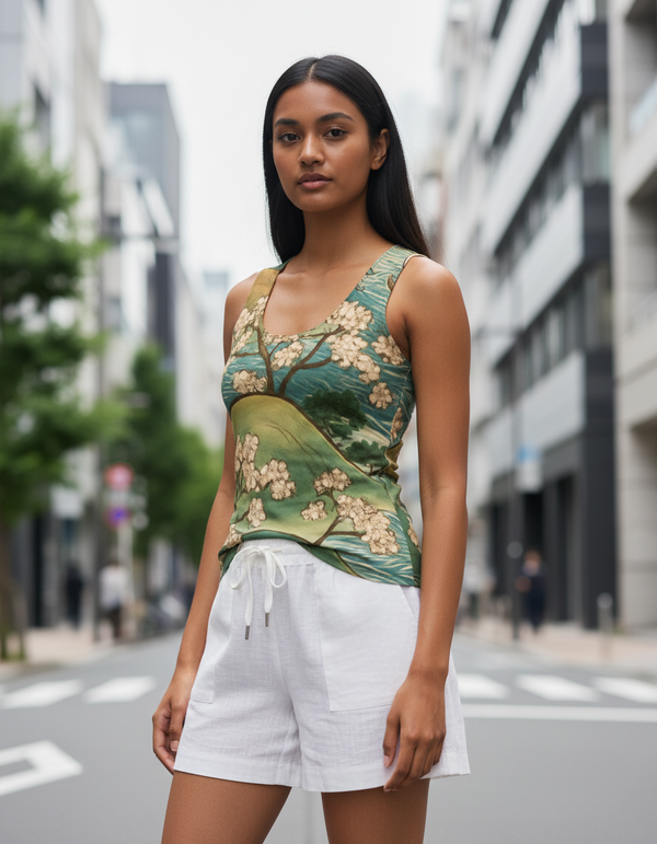 Edo Tank Top bikini — Dripper