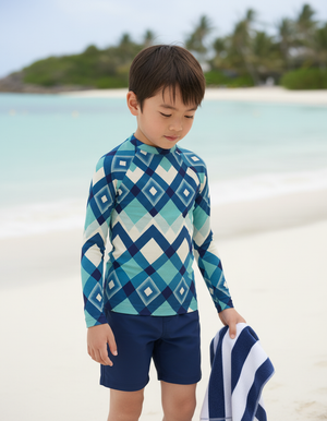 Kids Marina Horizon kids rashguards