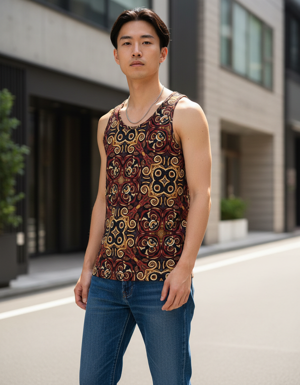 Men's Lara men's tank tops