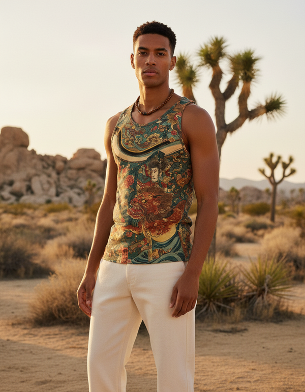 Kaze Tank Top Men's Tank Top — Dripper