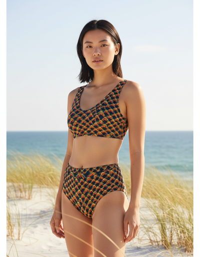 Kairo high-waisted bikini