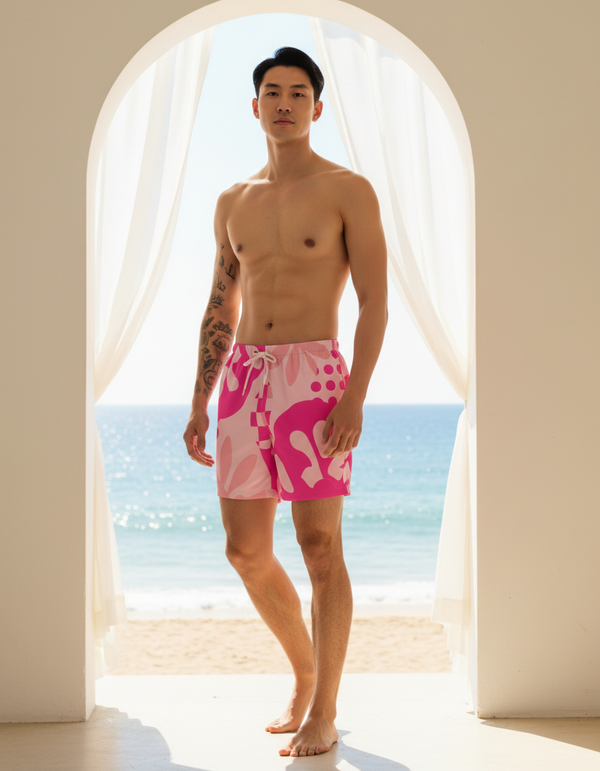 Vivid Men's Swim Trunks bikini — Dripper
