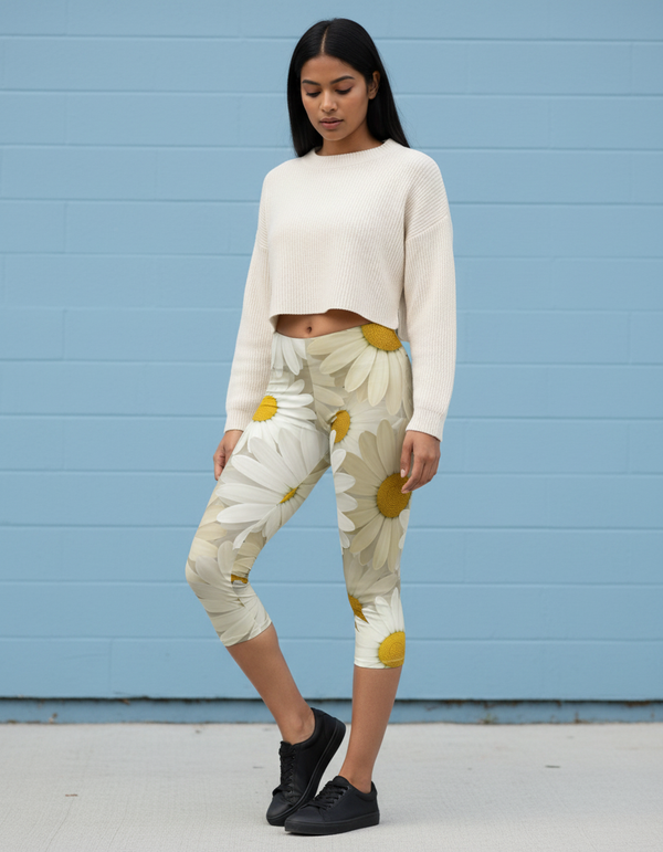 Eden Capri Leggings Capri Leggings — Dripper