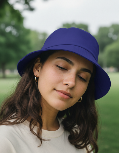 Midnight Blue Bucket Hat bucket hat