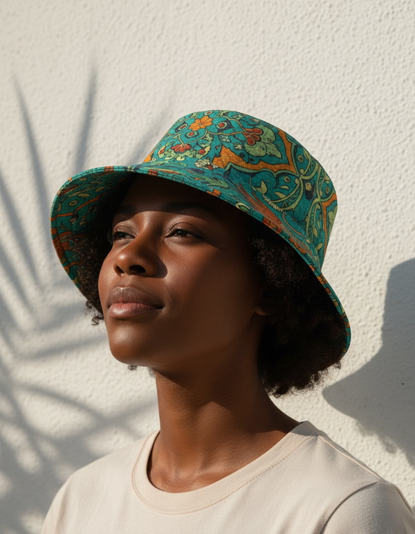 Mosaic Bucket Hat bikini — Dripper