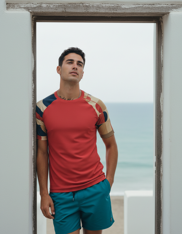 Men's Bauhaus Rash Guard