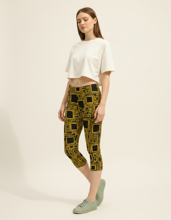 Halcyon capri leggings
