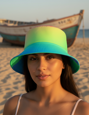 Prisma Bucket Hat bikini — Dripper