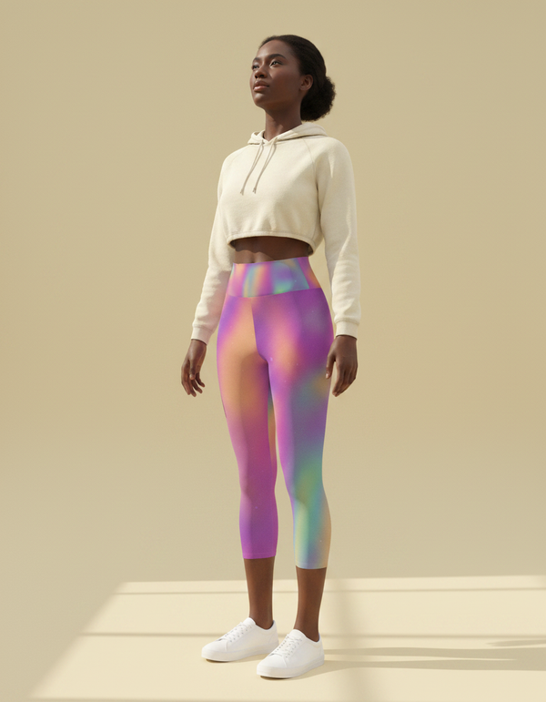 Leggings in Electric Fuchsia Chroma