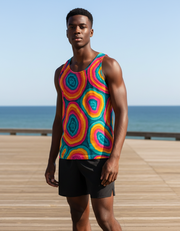 Men's Quartz tank tops