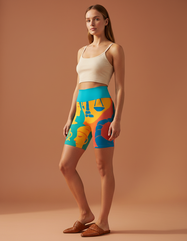 Celestia Yoga Shorts bikini — Dripper
