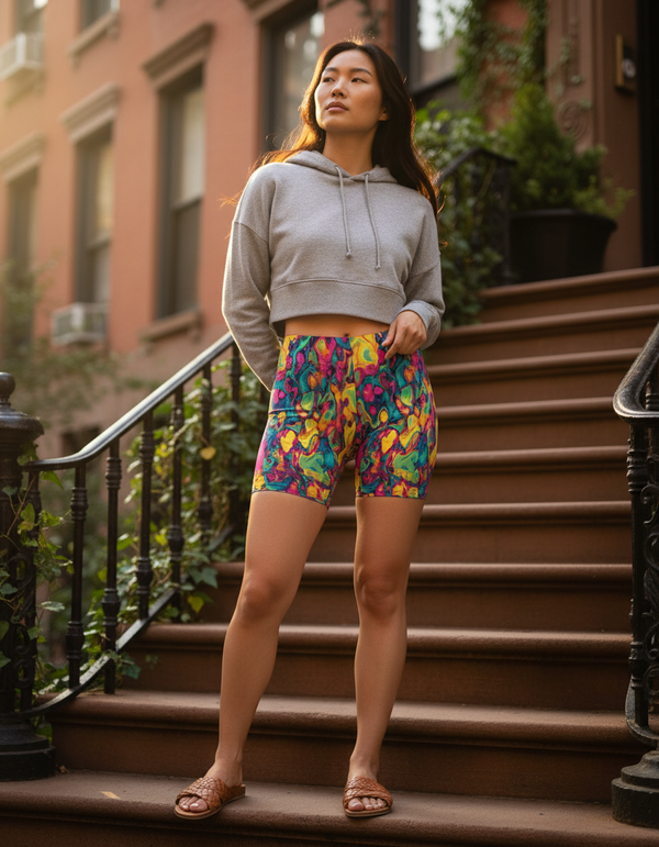 Elysium women's short shorts