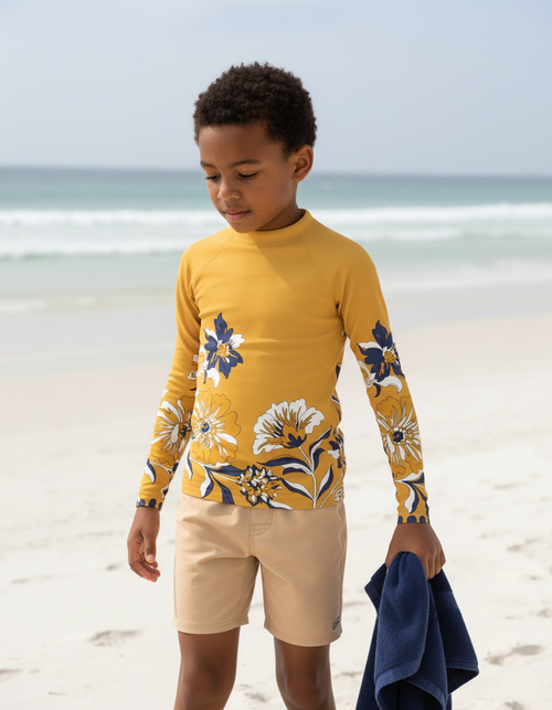 Elysian Kids Rash Guard Kids Rash Guard — Dripper