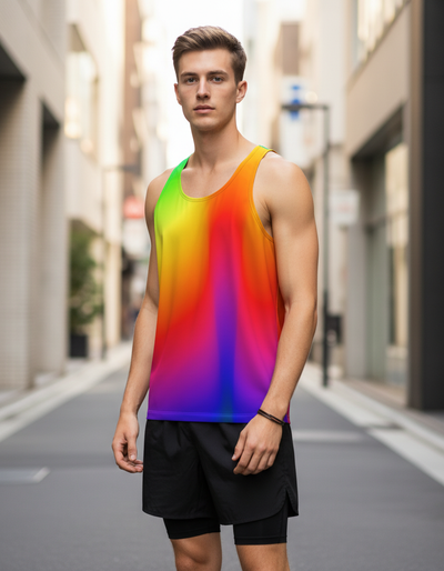 Men's Lustre Tank Top tank top