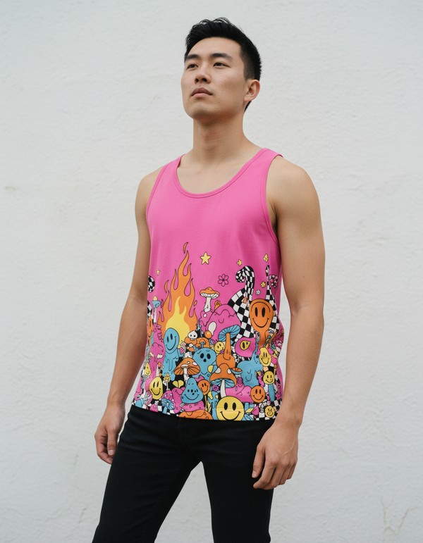 Acid Pop tank tops