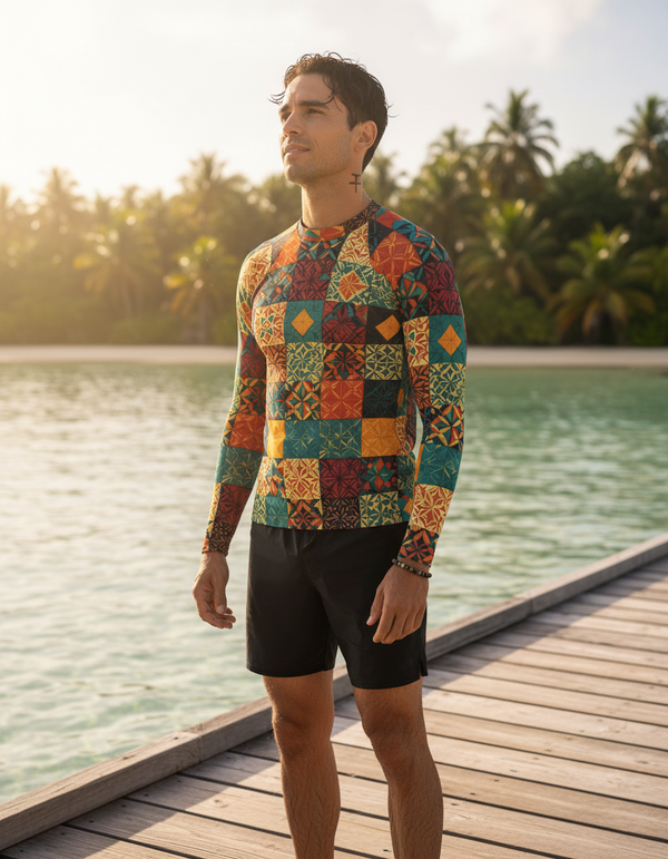Pulse Rash Guard bikini — Dripper