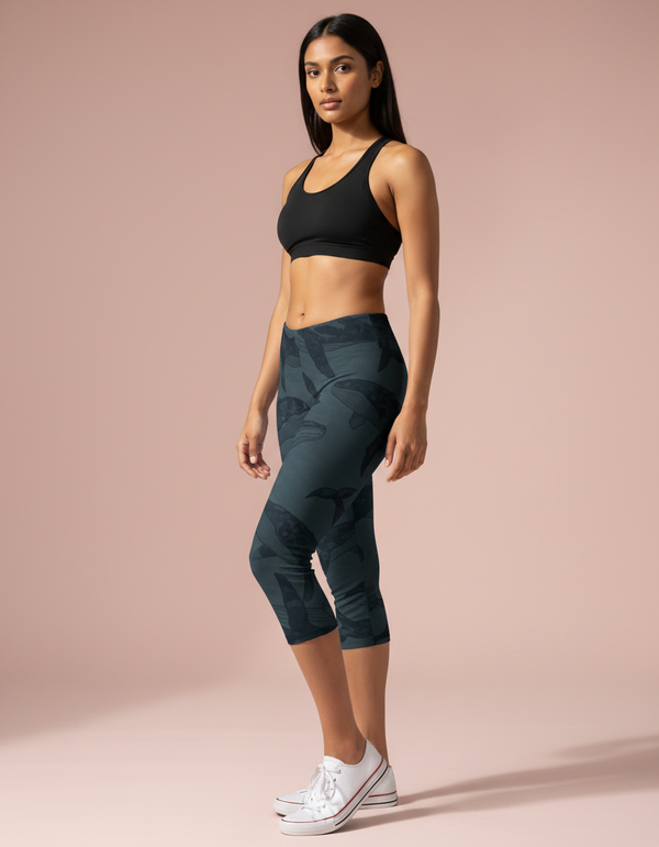 Breeze Capri Leggings Capri Leggings — Dripper