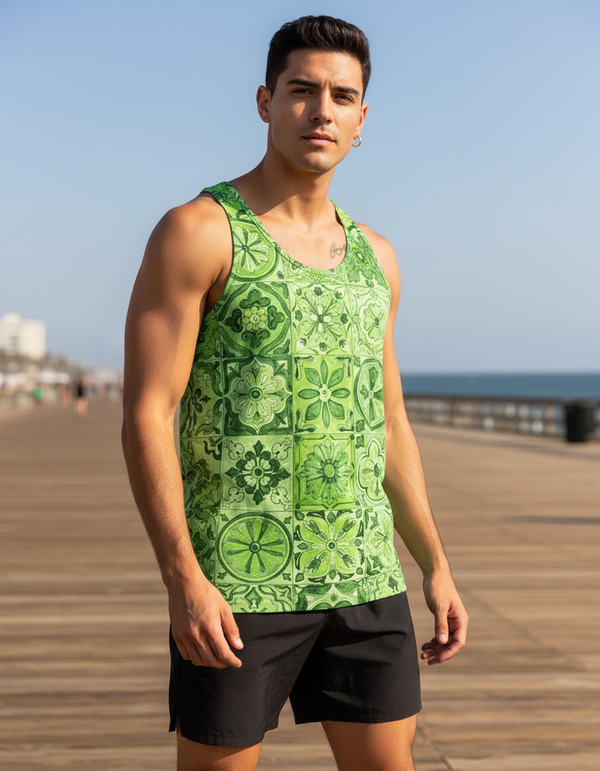 Vesuvio Tank Top