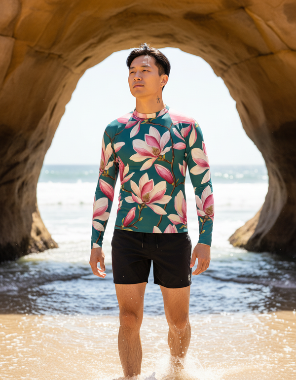 Serenity Rash Guard bikini — Dripper