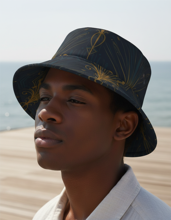 Ornate Bucket Hat bikini — Dripper