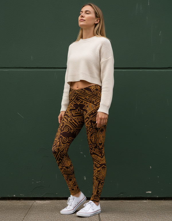Aoi Leggings bikini — Dripper