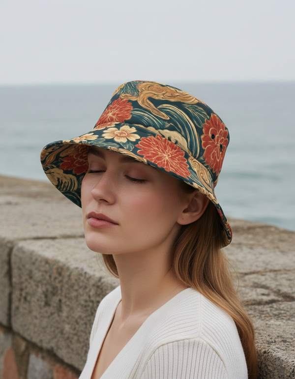 Bucket Hat in Edo