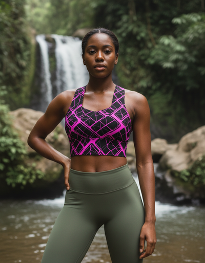 Vortex Longline Sports Bra longline sports bra