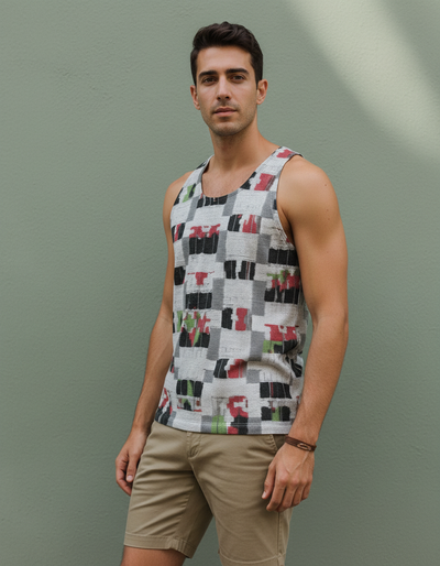 Men's White Onyx Nia Tank Top tank top