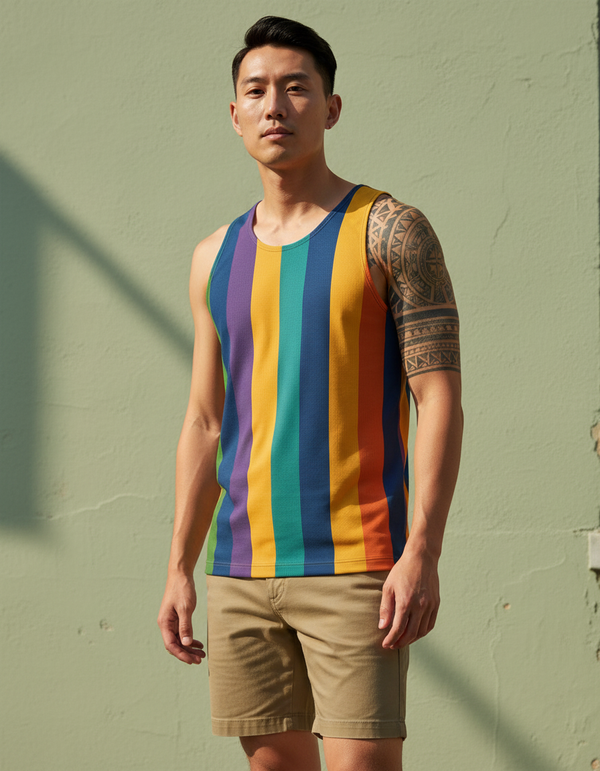 Vibrance Tank Top bikini — Dripper