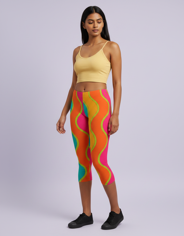 Rei Capri Leggings Capri Leggings — Dripper
