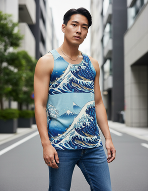 Ebb Tank Top Men's Tank Top — Dripper