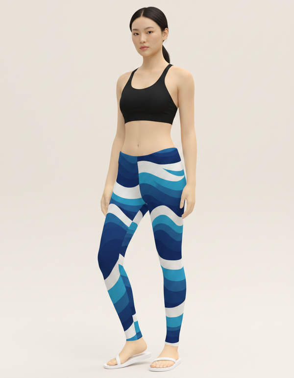 Abyss Leggings Women's Leggings — Dripper