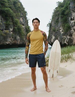 Men's Serenade men's short-sleeve rashguards