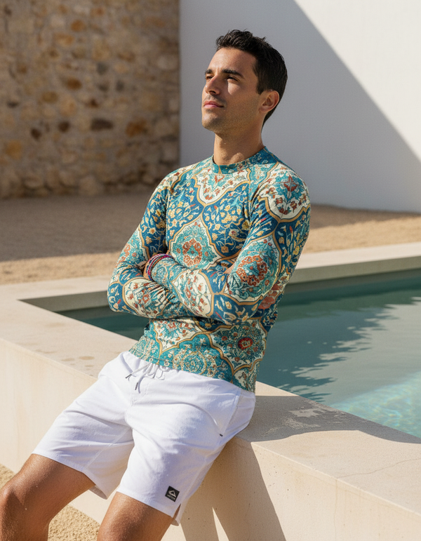 Zarif Rash Guard bikini — Dripper