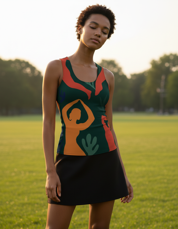 Elysium Tank Top bikini — Dripper